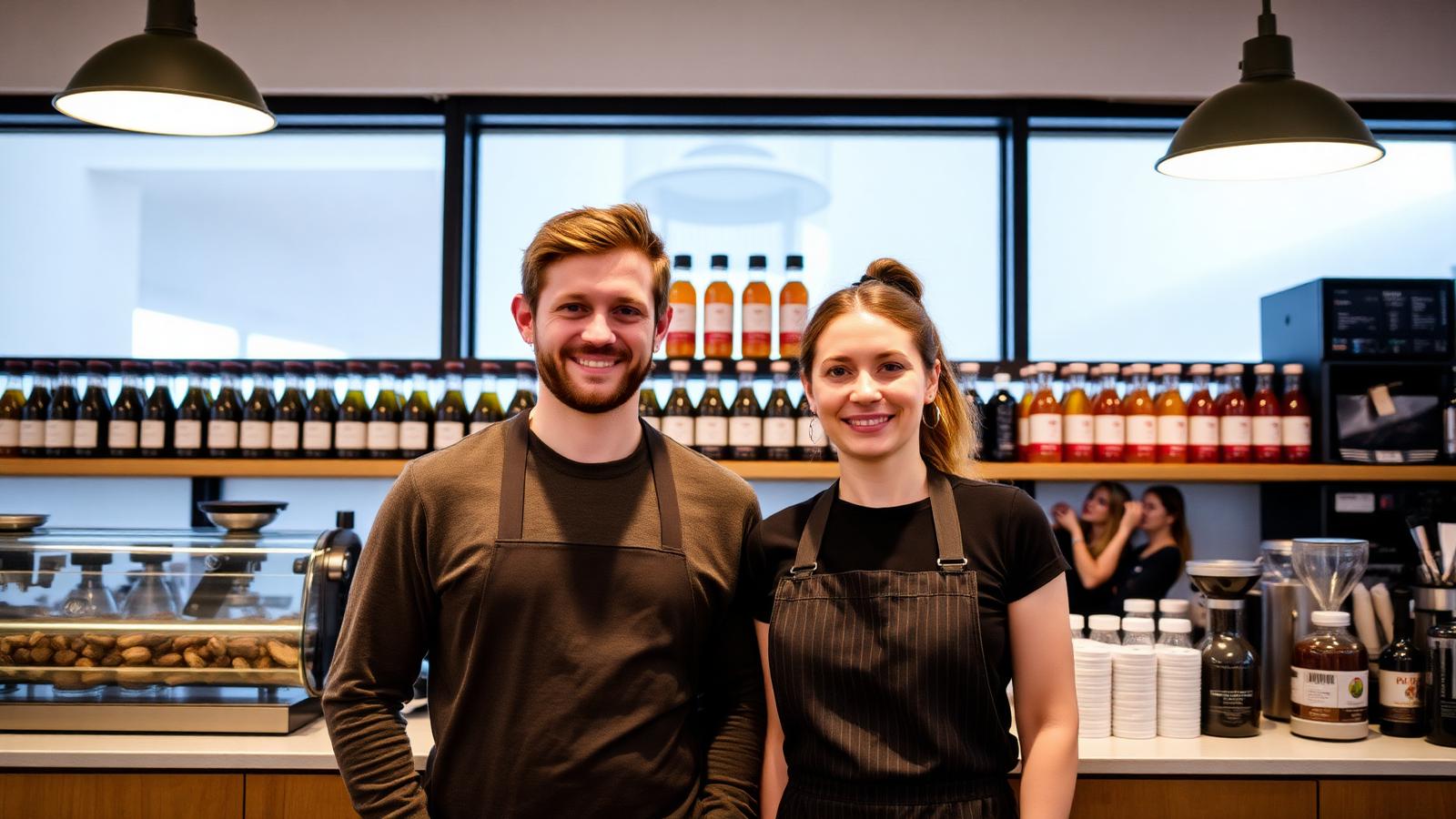 Café professionals