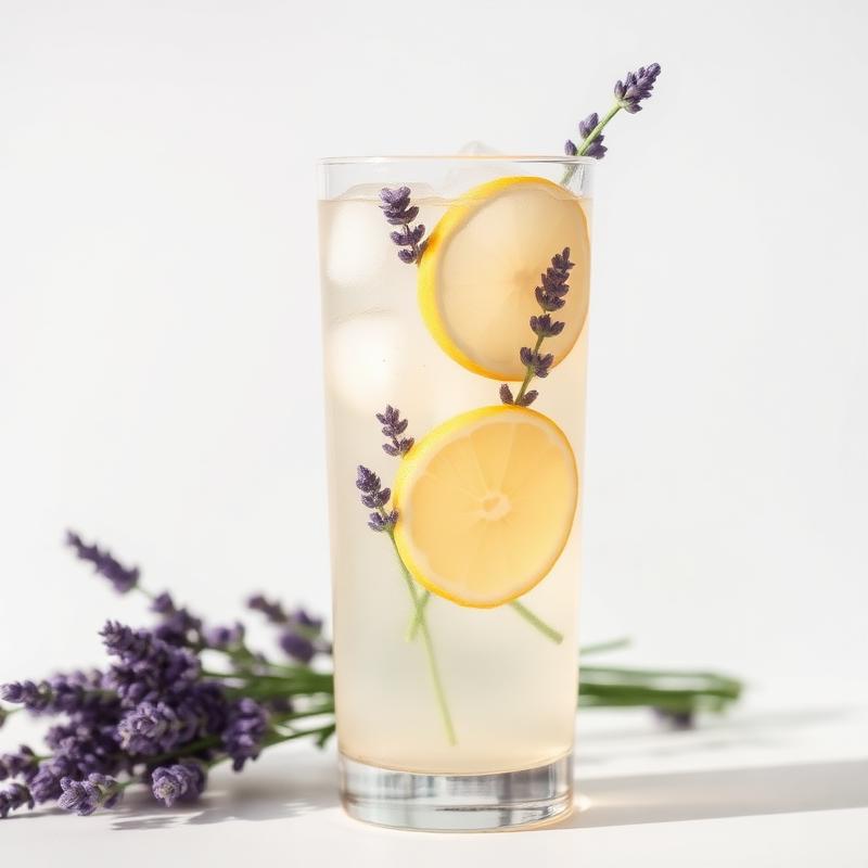 Sommerlemonade med Monin Lavendel