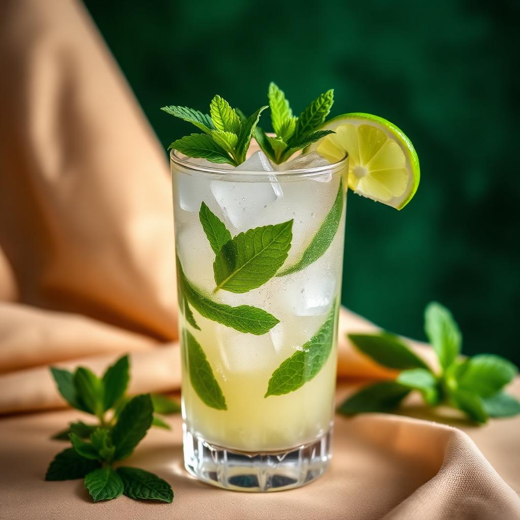 Mojito med Monin Mint